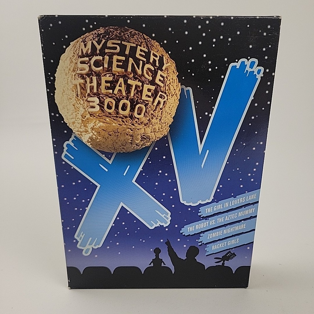 Mystery Science Theater 3000 Volume XV 4 DVD Set w/ 3 Mini Posters